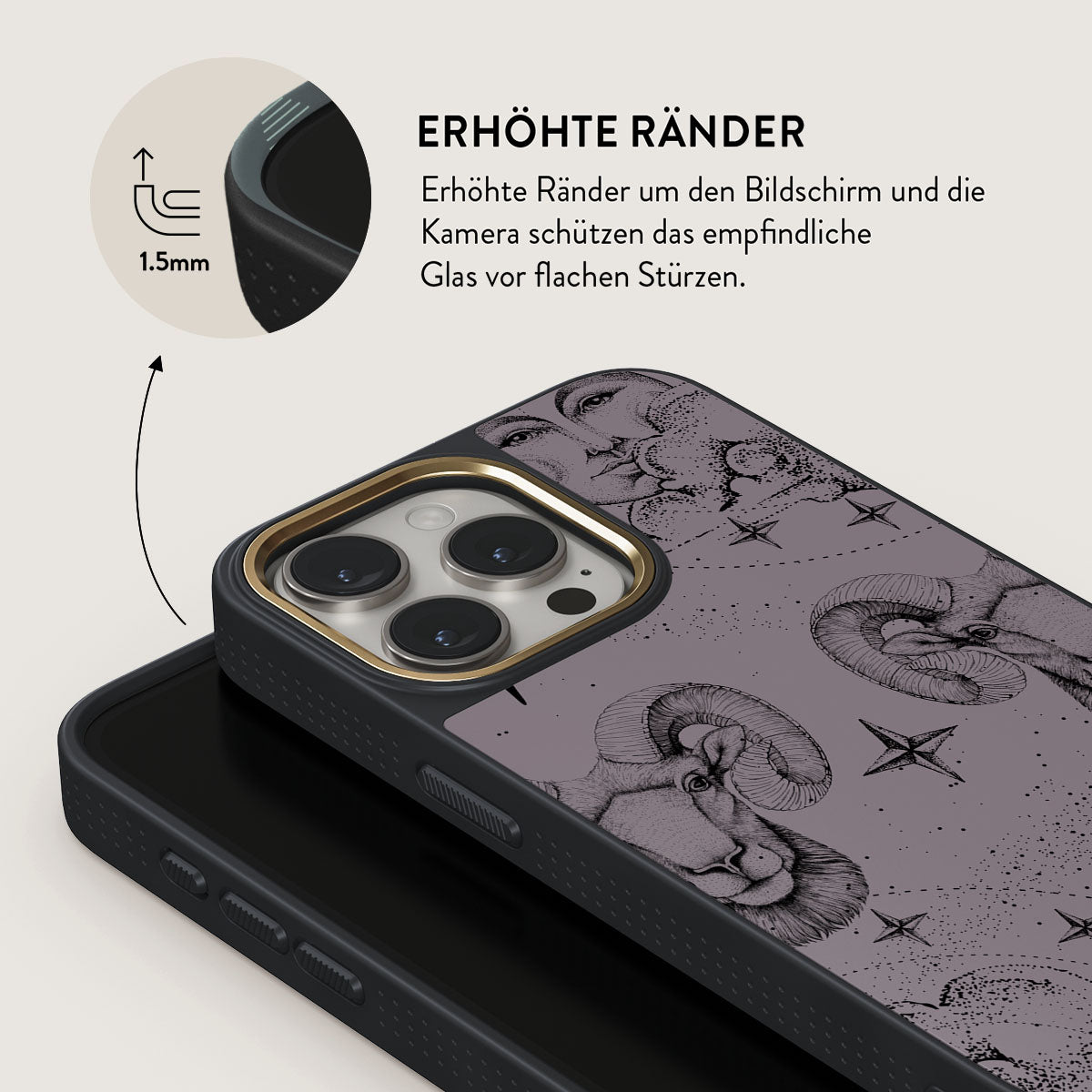 Skorter | Aries - iPhone 15 Pro Case