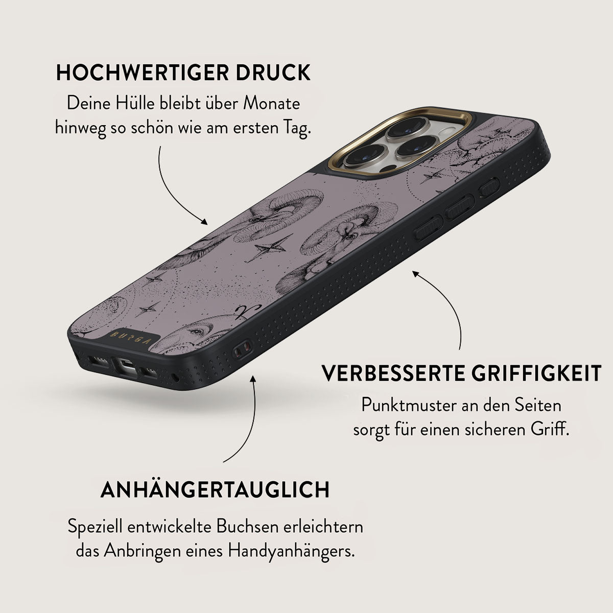 Skorter | Aries - iPhone 15 Pro Case