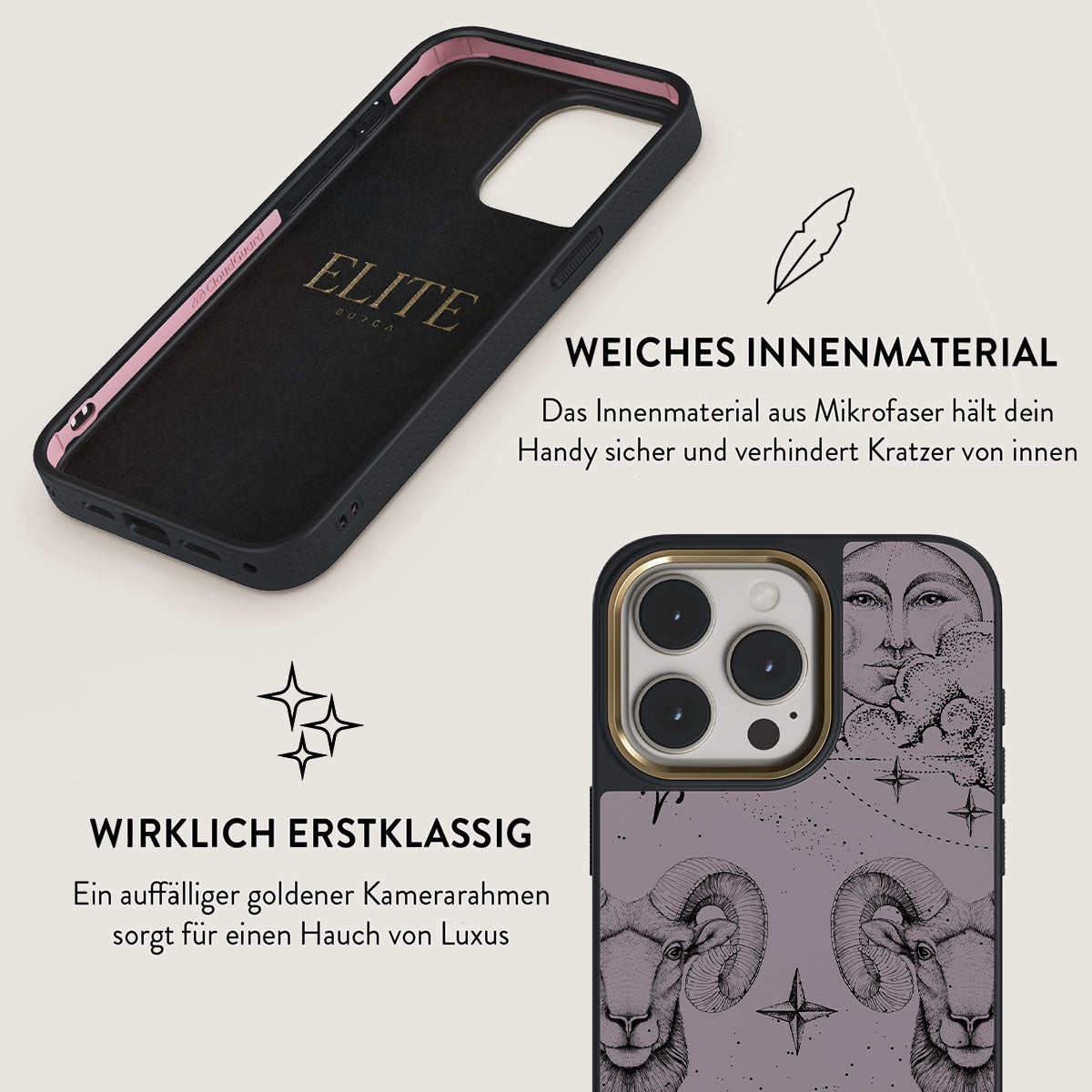 Skorter | Aries - iPhone 15 Pro Case