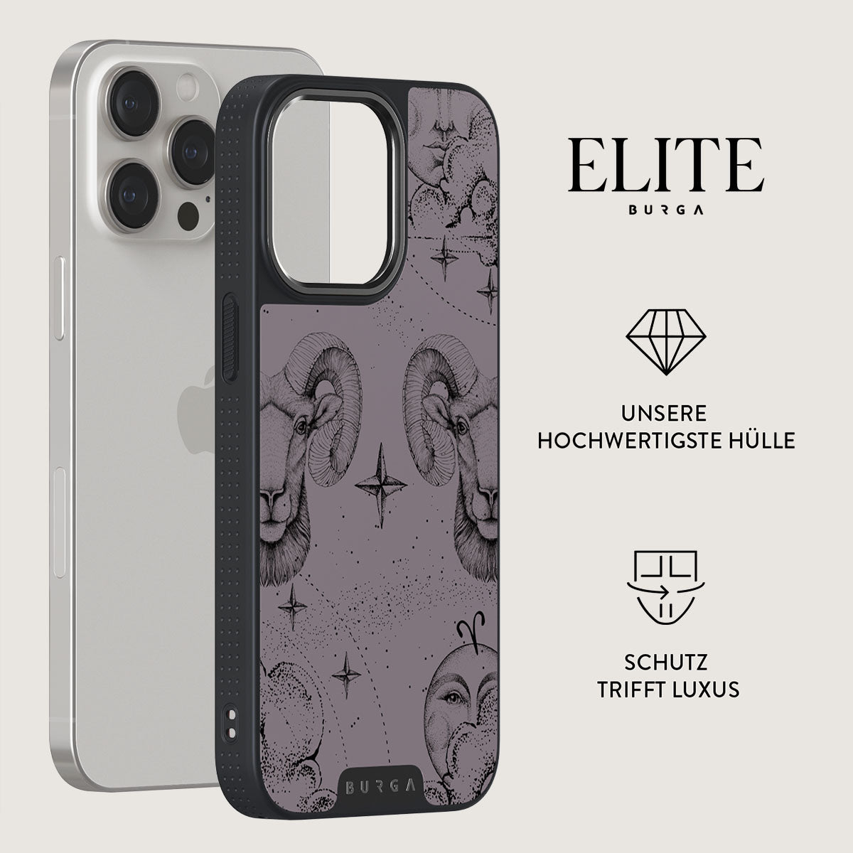 Skorter | Aries - iPhone 15 Pro Case