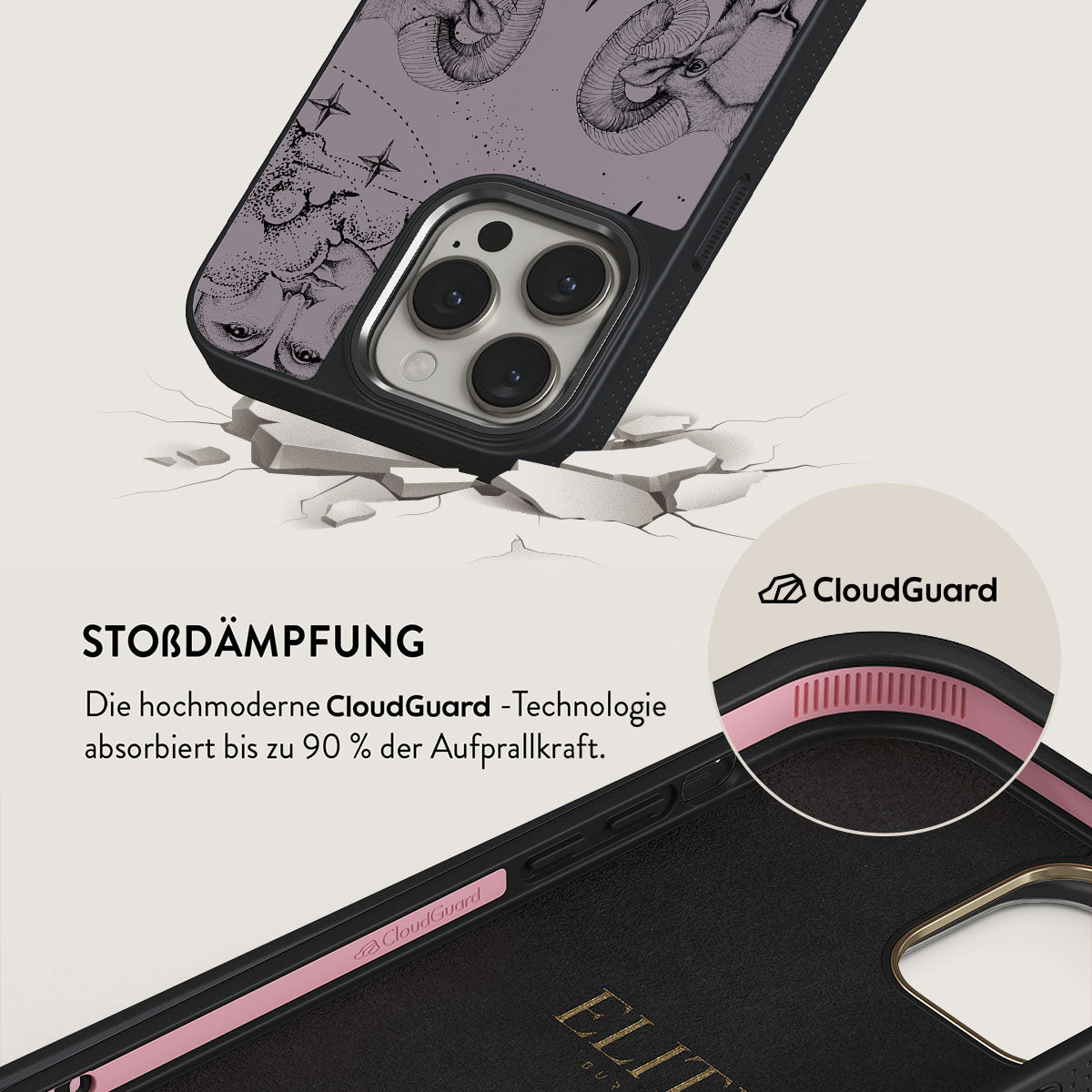 Skorter | Aries - iPhone 15 Pro Case