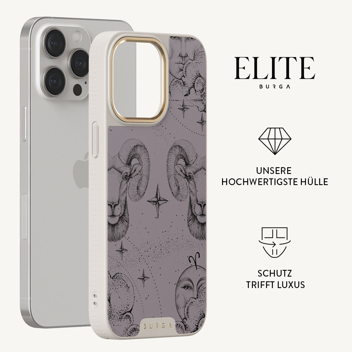 Skorter | Aries - iPhone 15 Pro Case