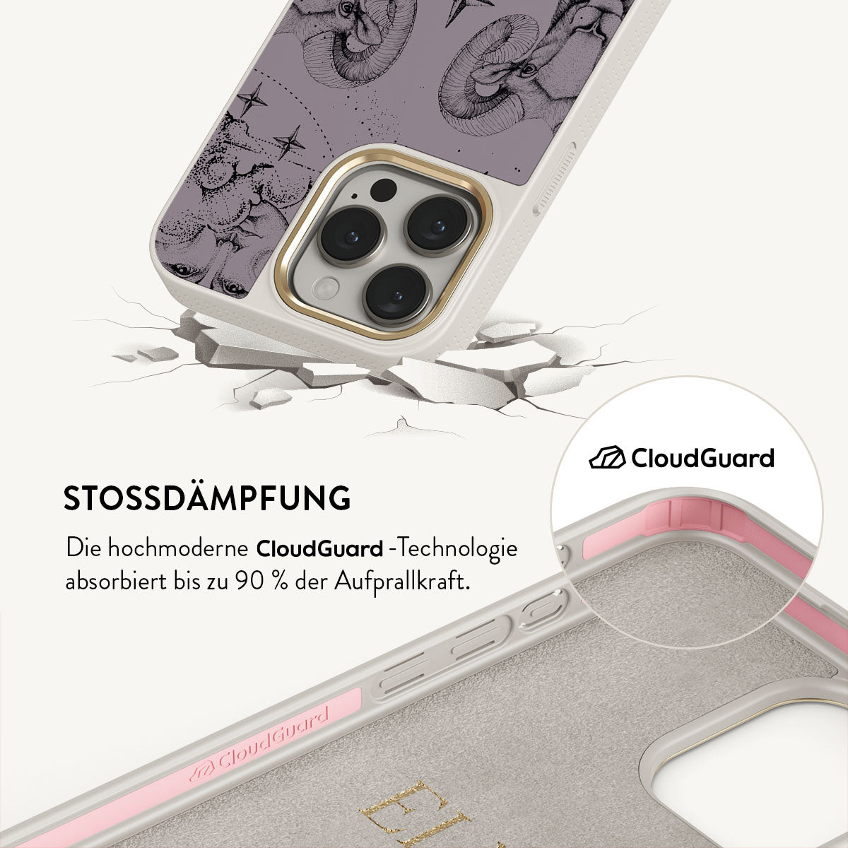 Skorter | Aries - iPhone 15 Pro Case