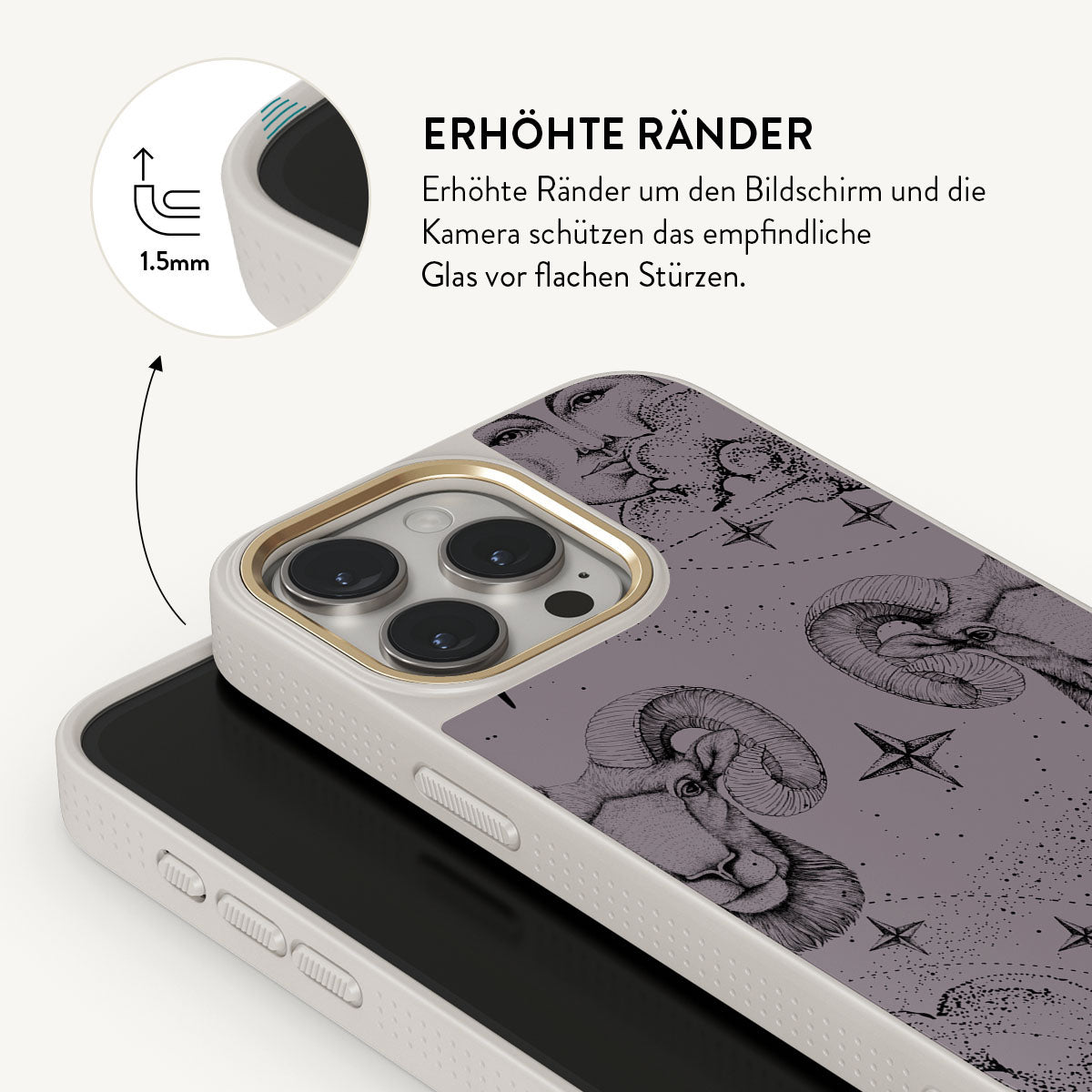 Skorter | Aries - iPhone 15 Pro Case