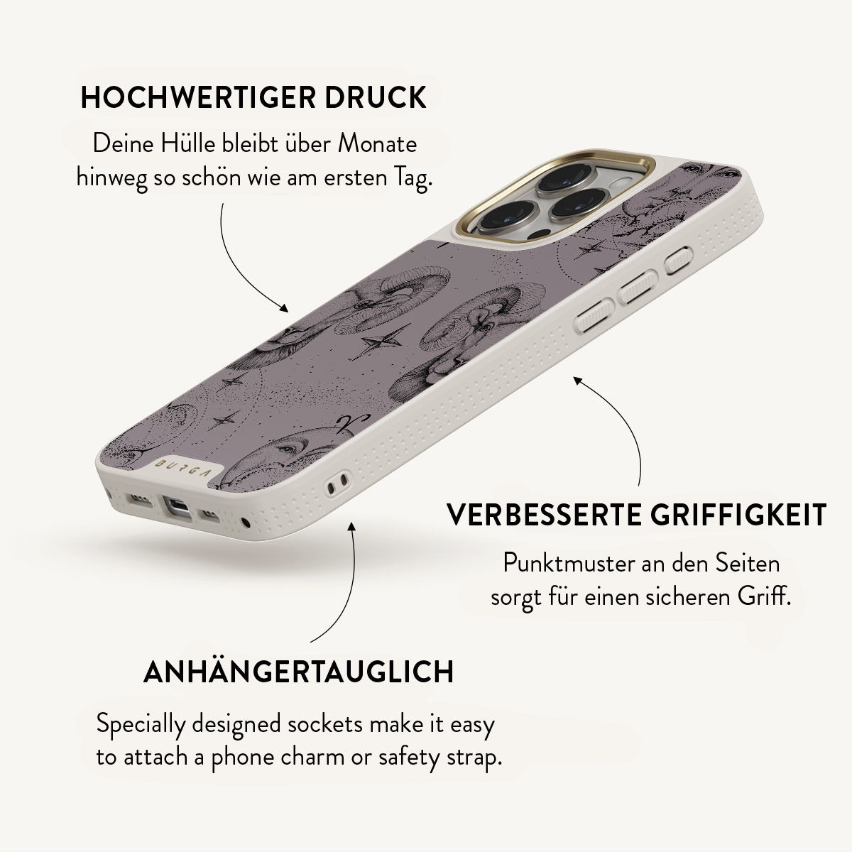 Skorter | Aries - iPhone 15 Pro Case