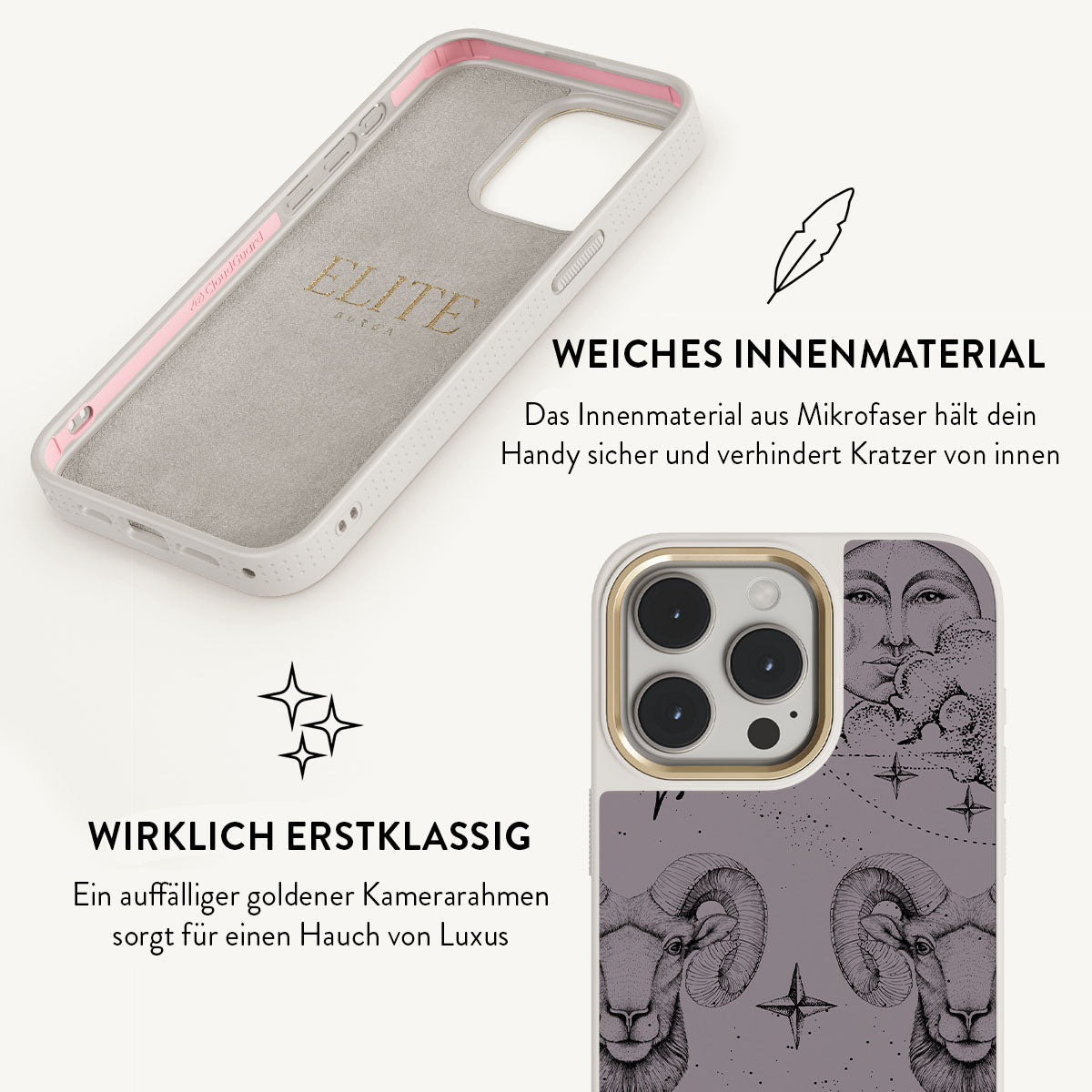Skorter | Aries - iPhone 15 Pro Case
