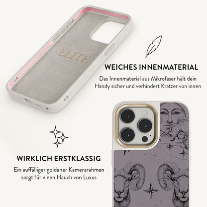 Skorter | Aries - iPhone 15 Pro Case