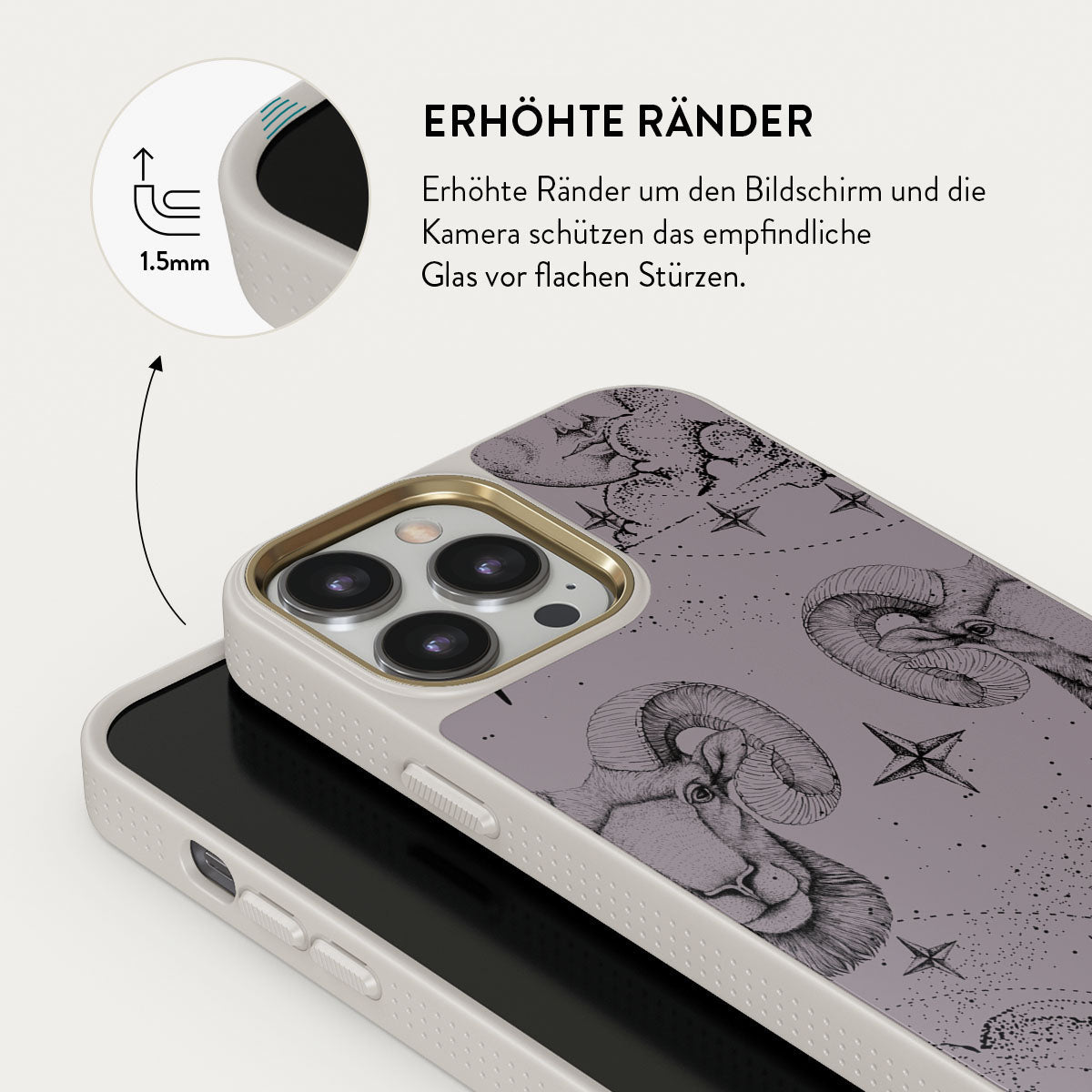 Skorter | Aries - iPhone 14 Pro Max case