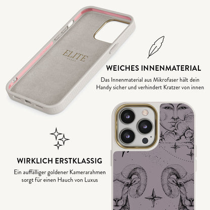 Skorter | Aries - iPhone 14 Pro Max case