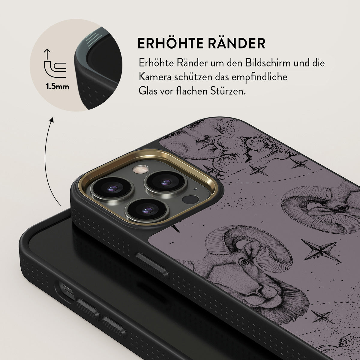 Skorter | Aries - iPhone 14 Pro Max case