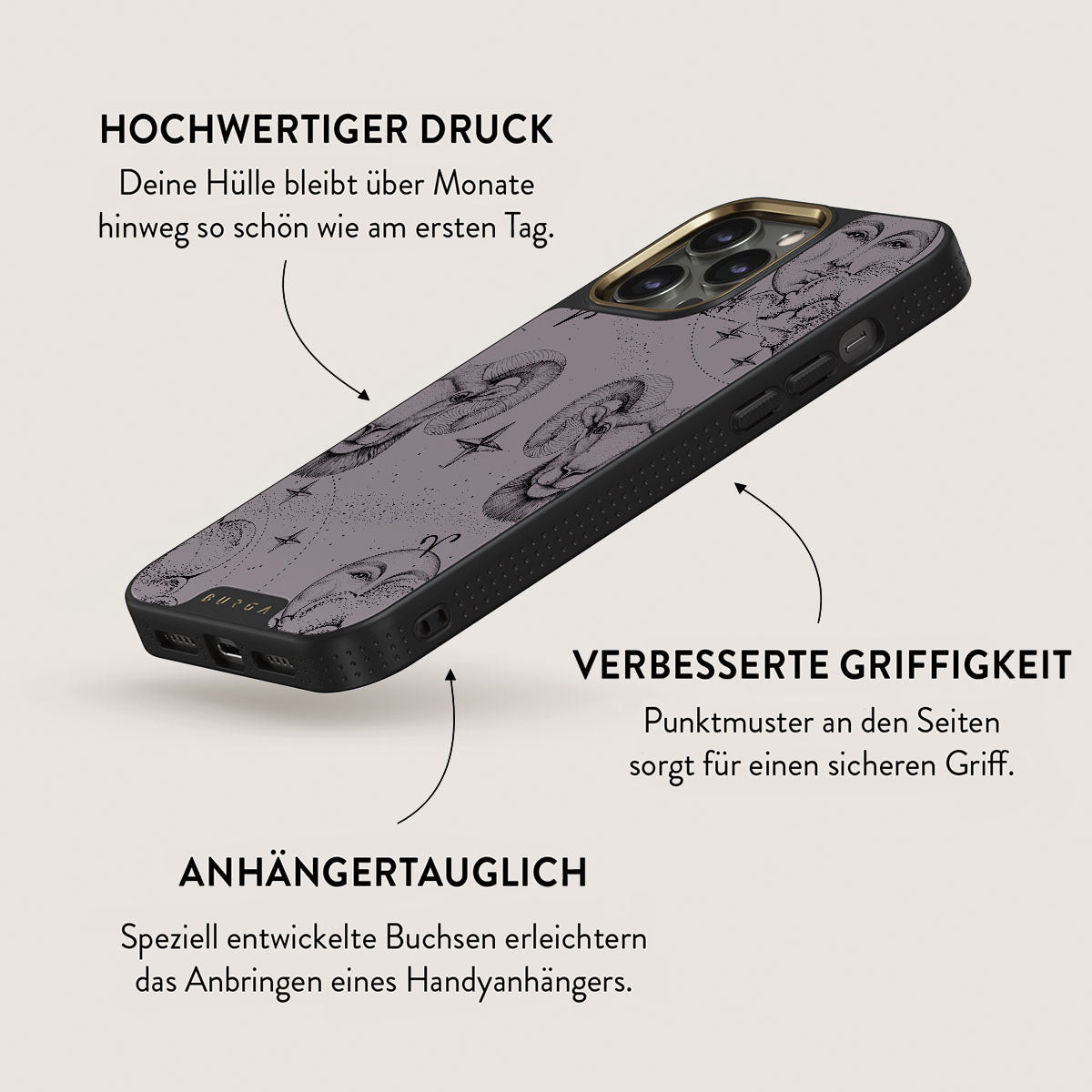 Skorter | Aries - iPhone 14 Pro Max case