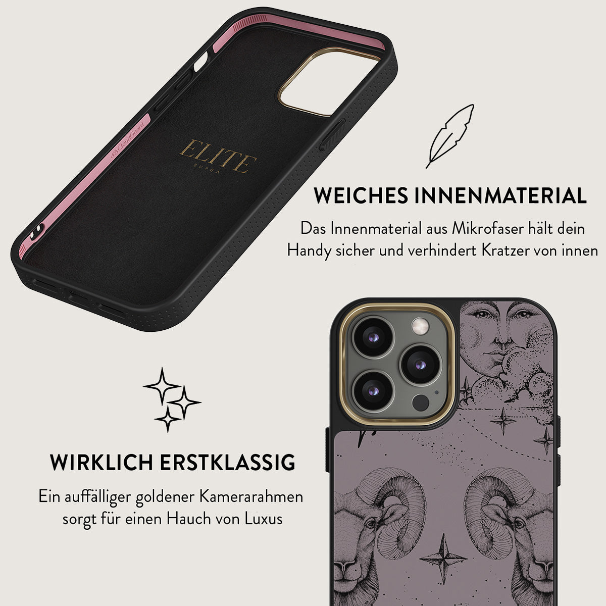 Skorter | Aries - iPhone 13 Pro Max cover