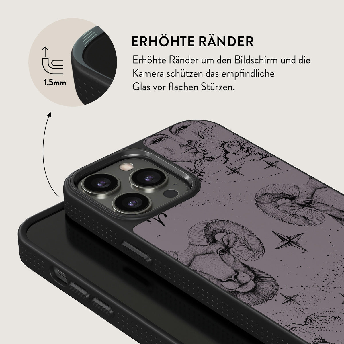 Skorter | Aries - iPhone 14 Pro Max case