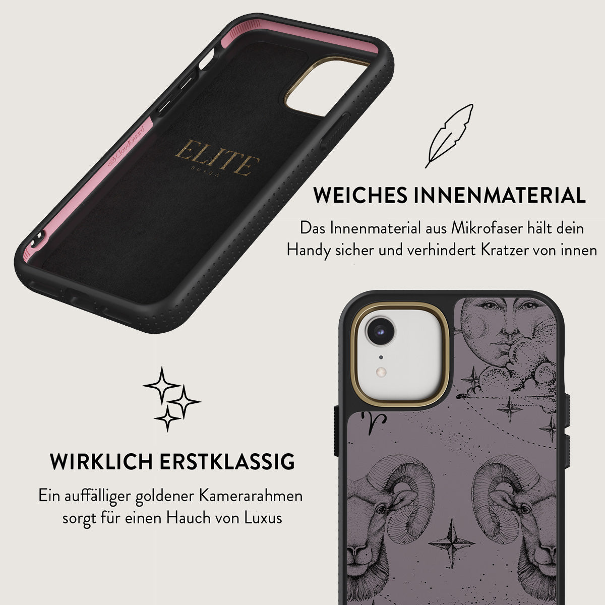 Skorter | Aries - iPhone XR Case