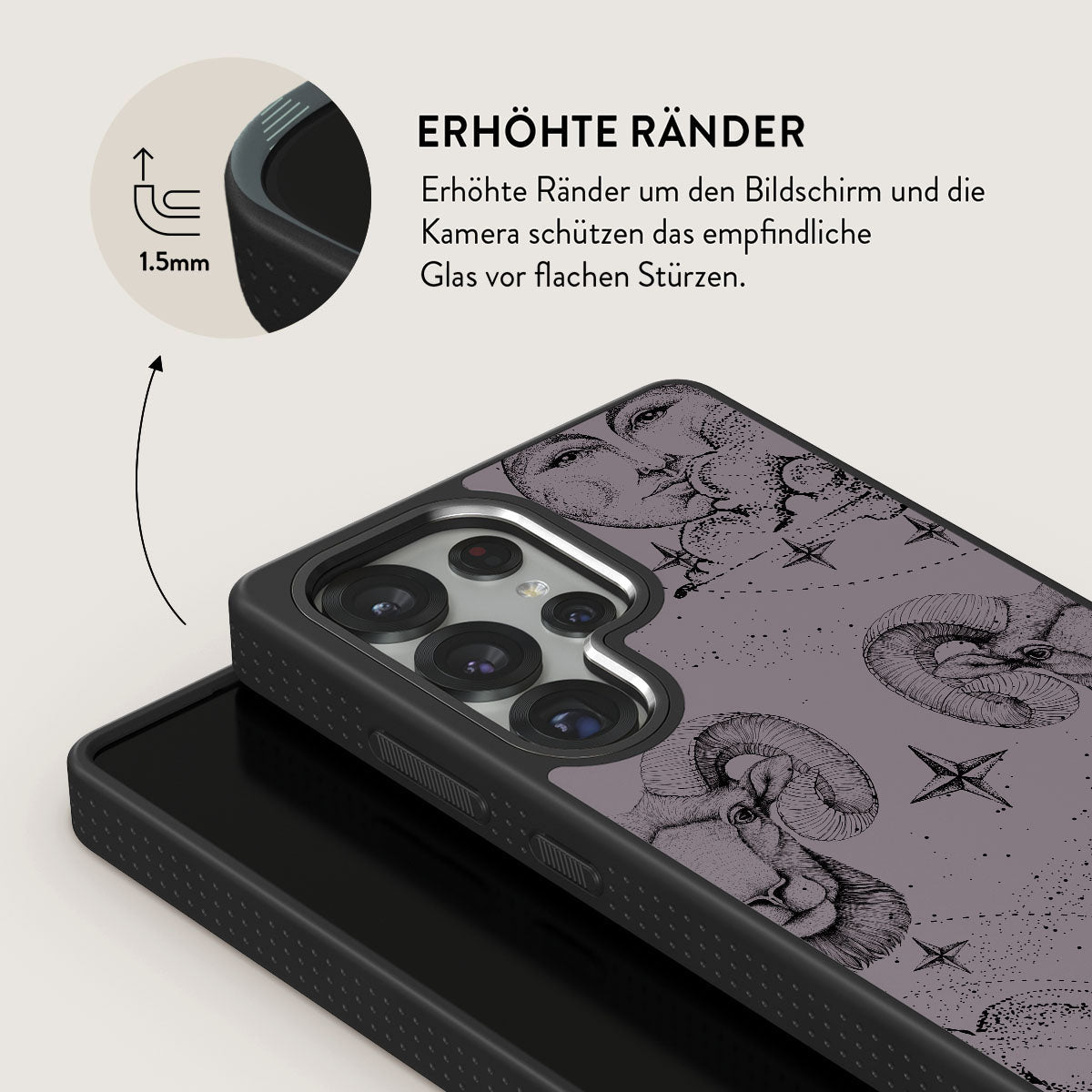 Skorter | Aries - Samsung Galaxy S25 Ultra Case