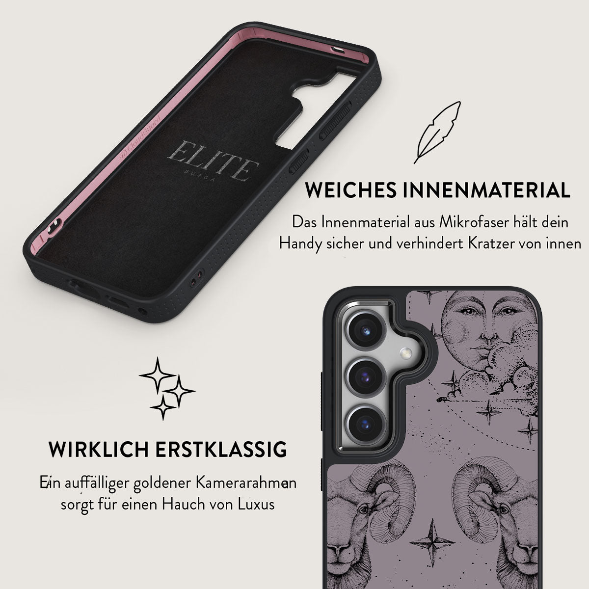 Skorter | Aries - Samsung Galaxy S24 Plus case