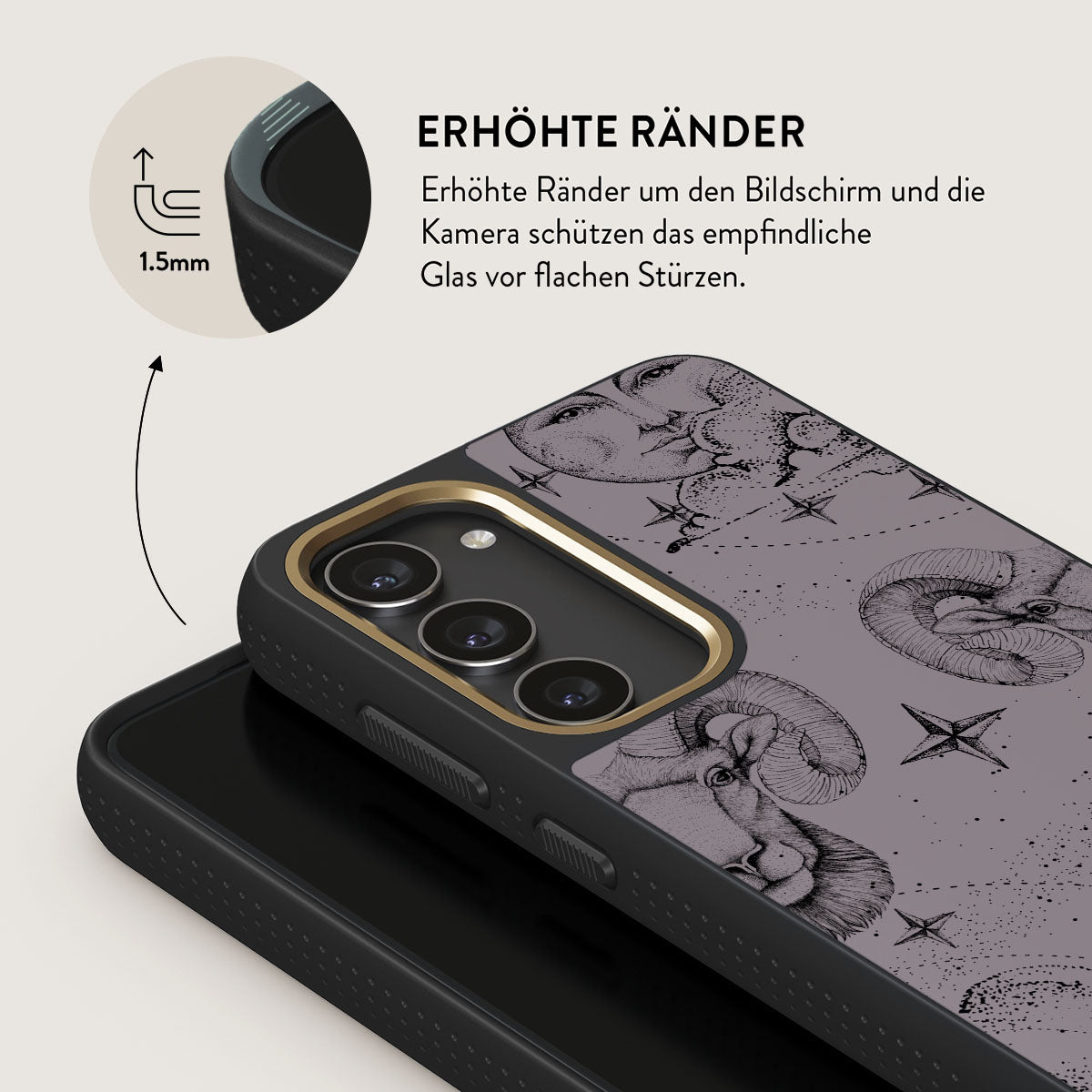 Skorter | Aries - Samsung Galaxy S23 Case