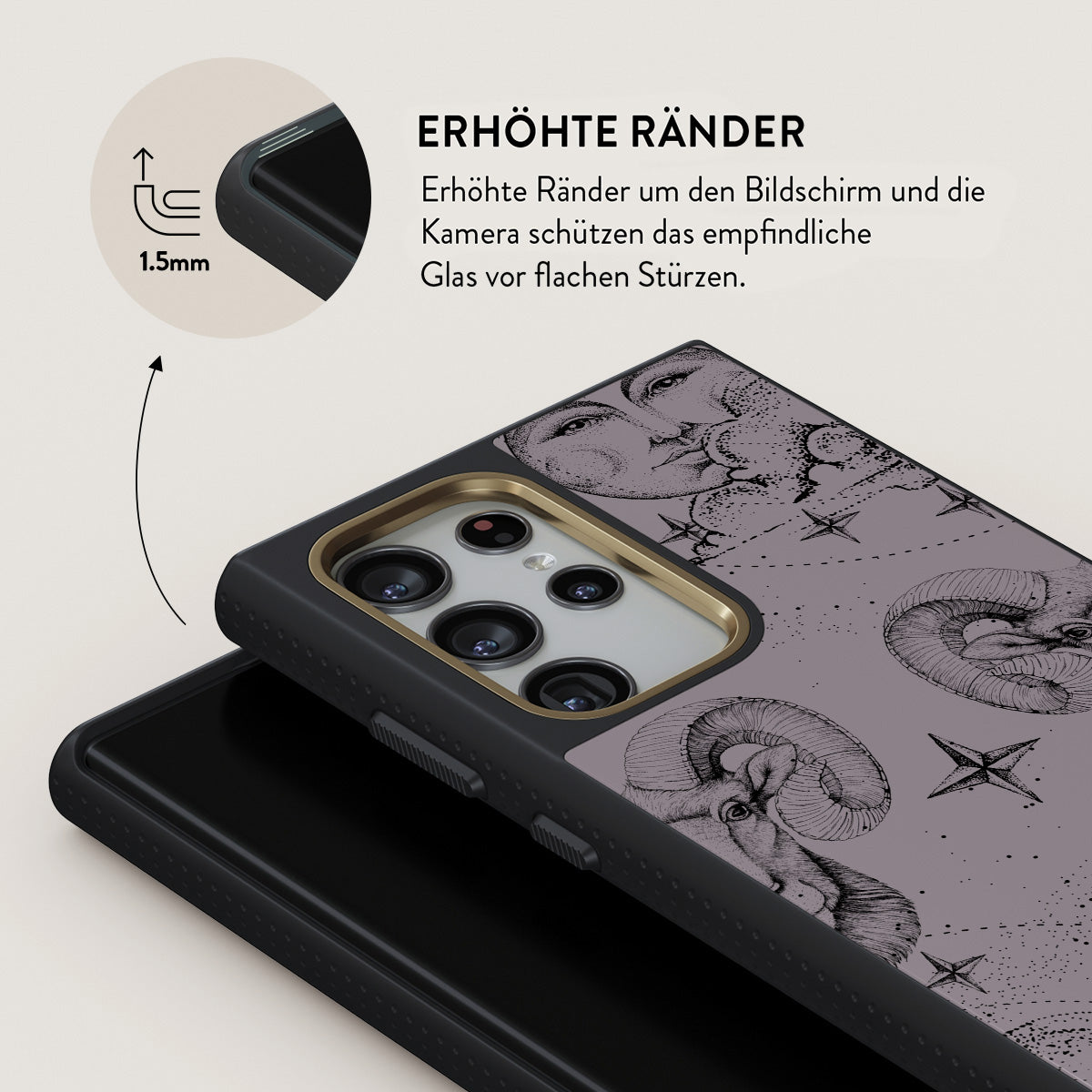 Skorter | Aries - Samsung Galaxy S22 Ultra case