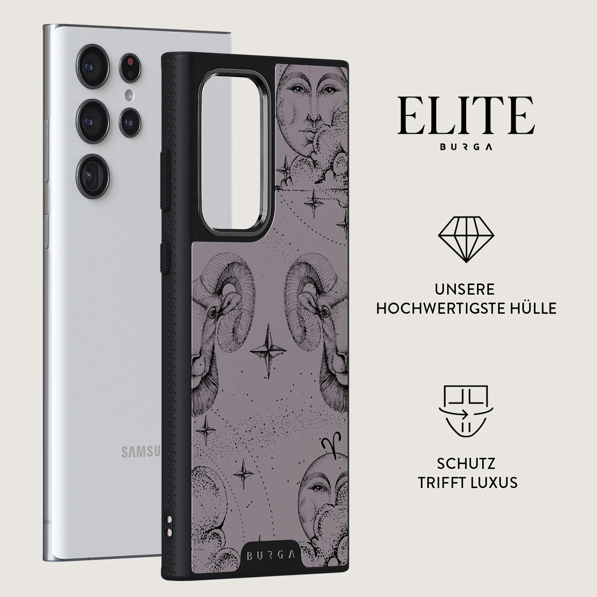 Skorter | Aries - Samsung Galaxy S22 Ultra case