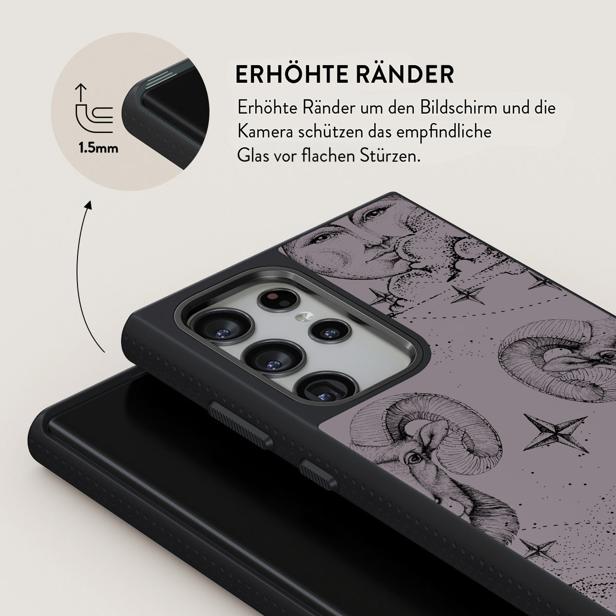 Skorter | Aries - Samsung Galaxy S22 Ultra case