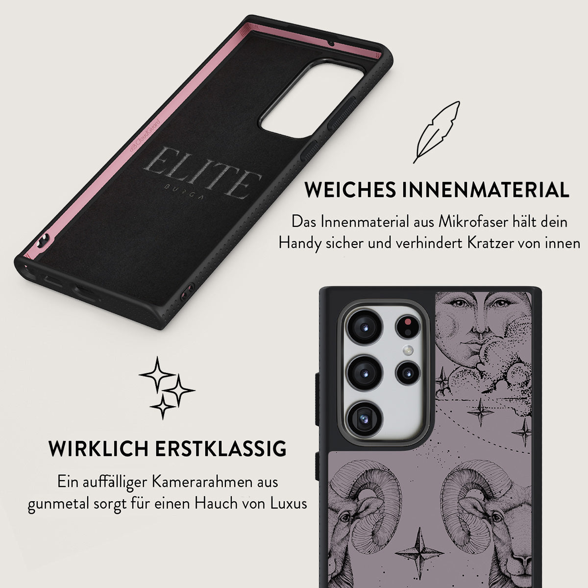 Skorter | Aries - Samsung Galaxy S22 Ultra case