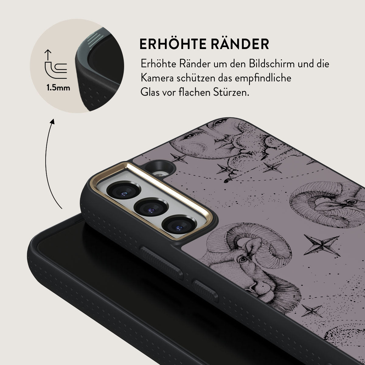 Skorter | Aries - Samsung Galaxy S22 Plus case