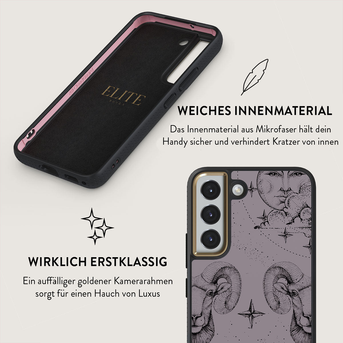 Skorter | Aries - Samsung Galaxy S22 case