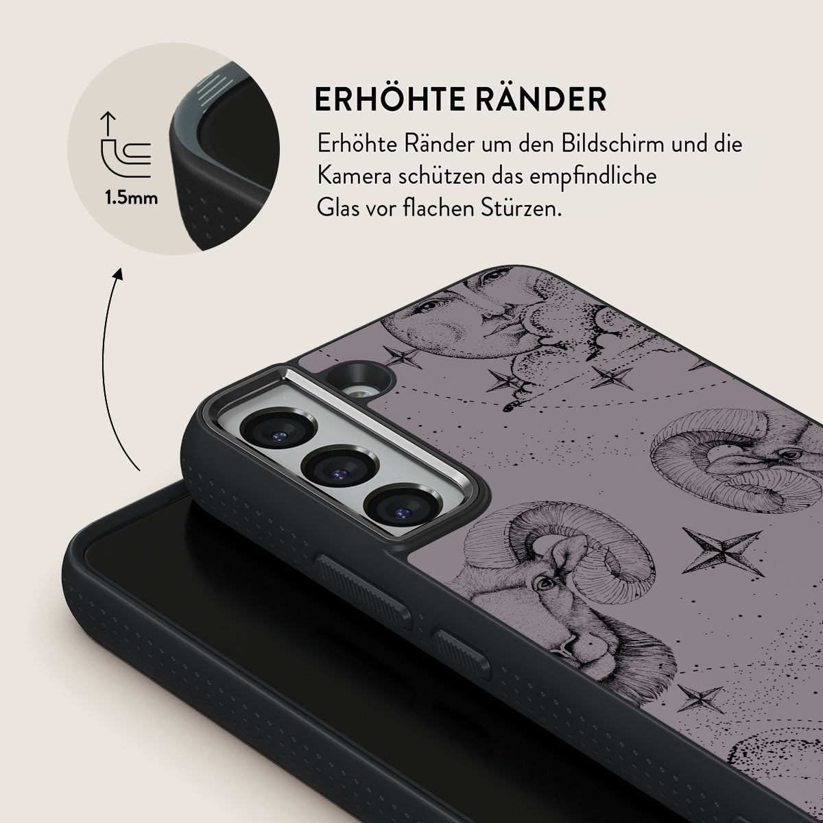 Skorter | Aries - Samsung Galaxy S22 case