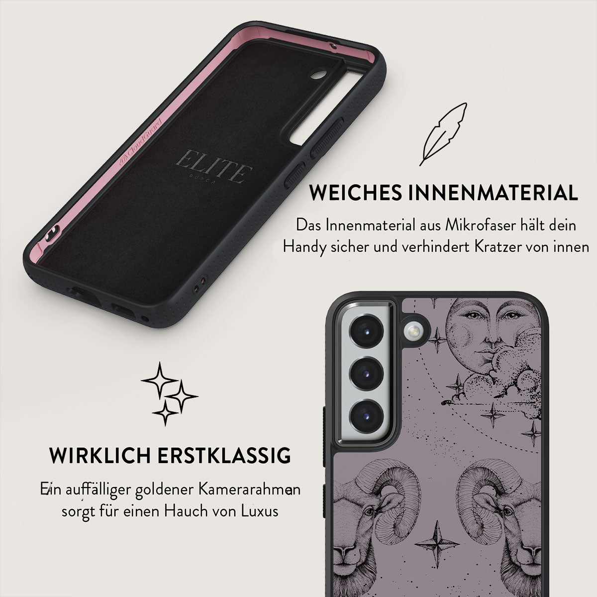 Skorter | Aries - Samsung Galaxy S22 Plus case