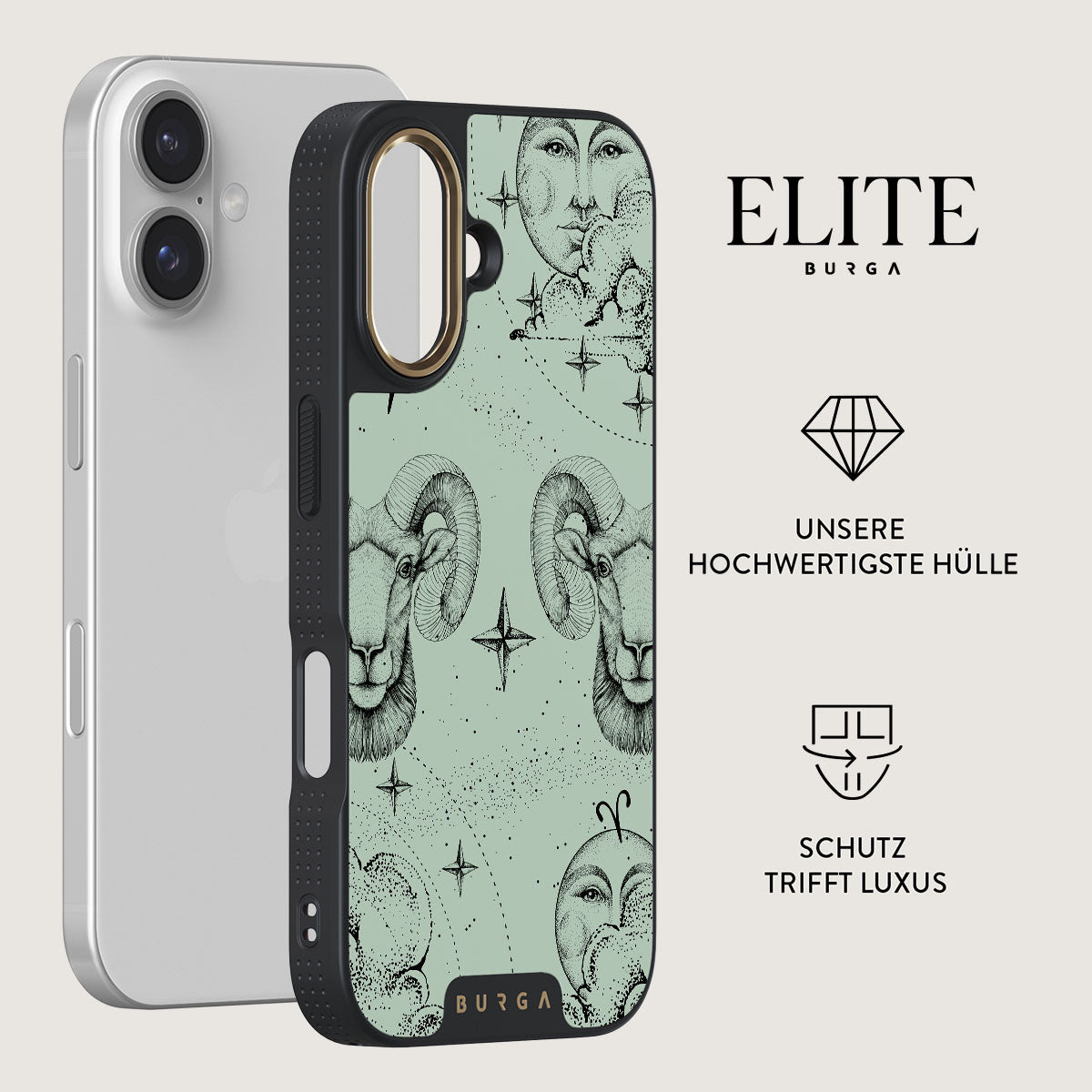 Skorter | Aries - iPhone 16 Case