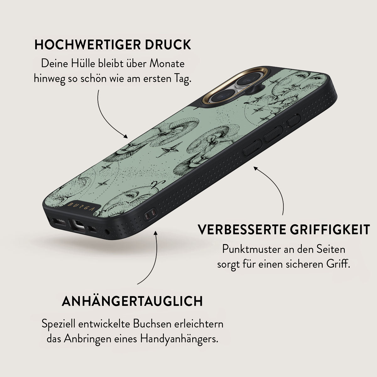 Skorter | Aries - iPhone 16 Plus case