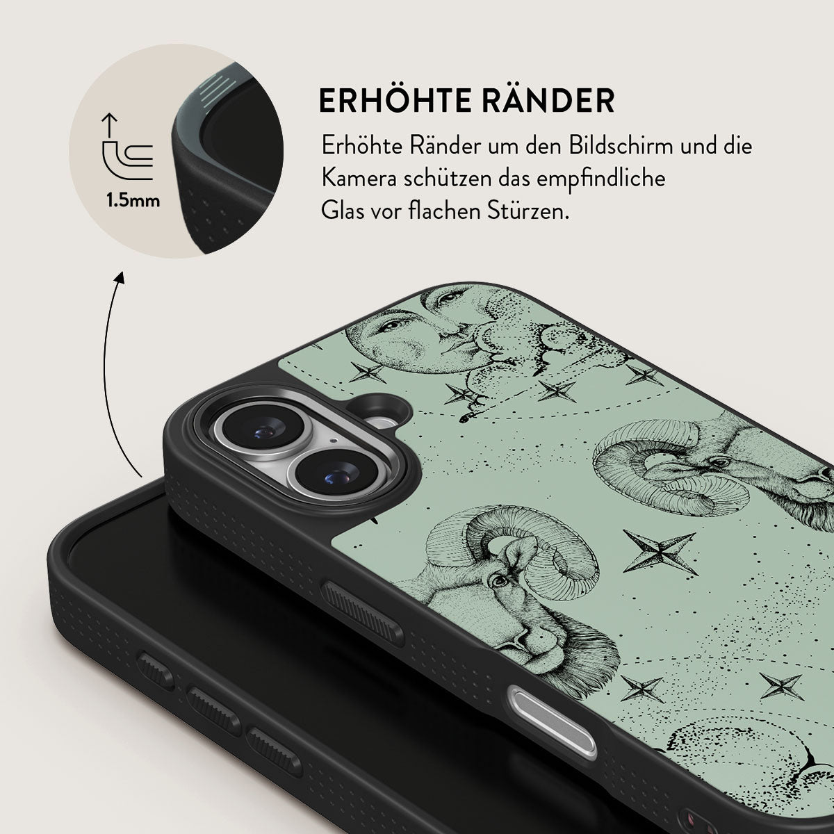 Skorter | Aries - iPhone 16 Case