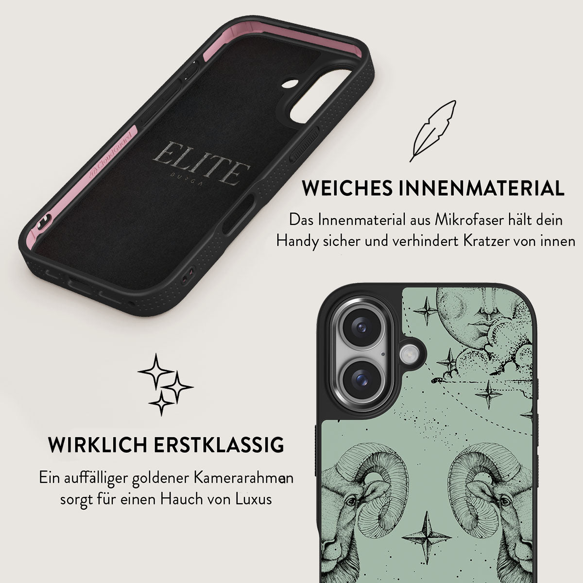 Skorter | Aries - iPhone 16 Case