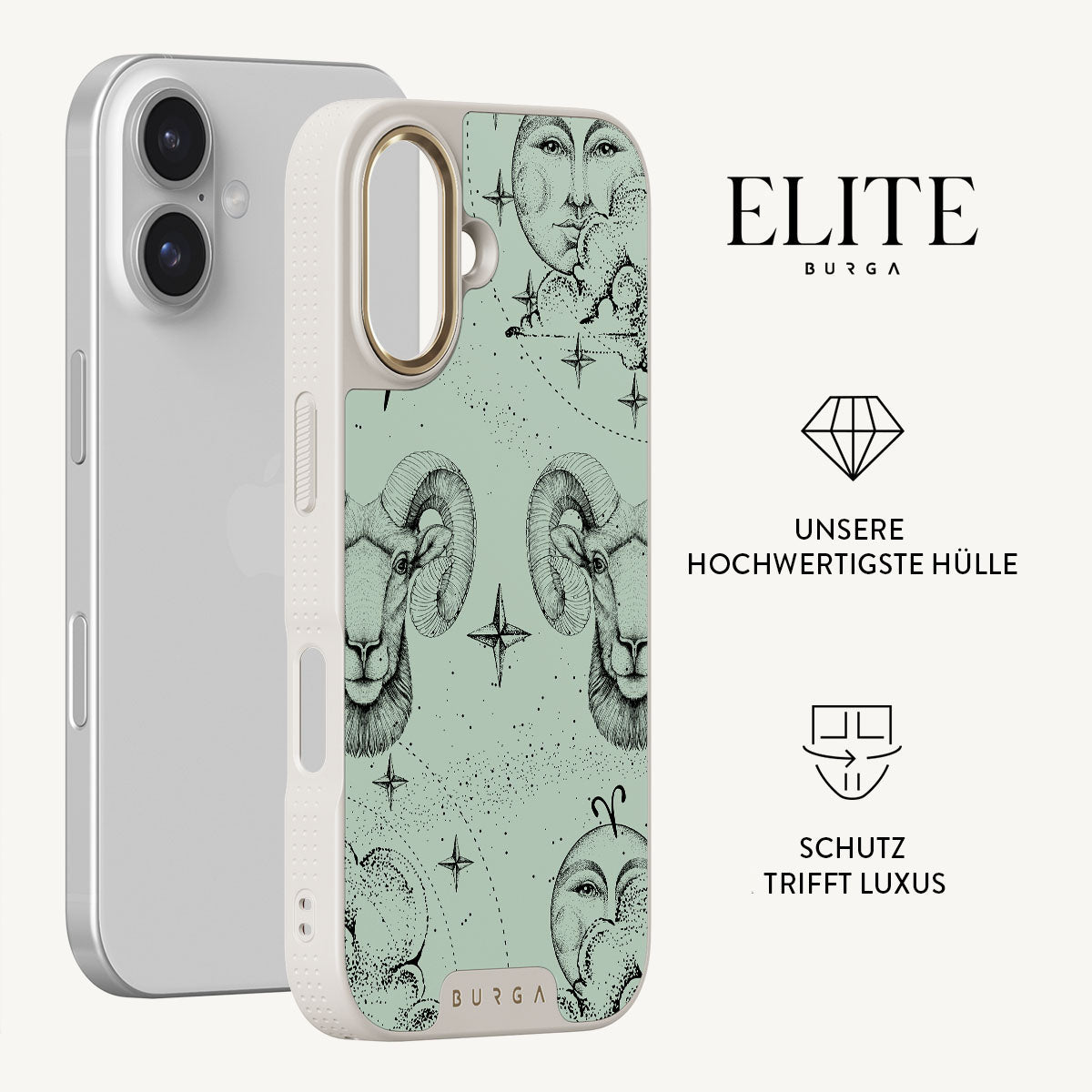 Skorter | Aries - iPhone 16 Plus case