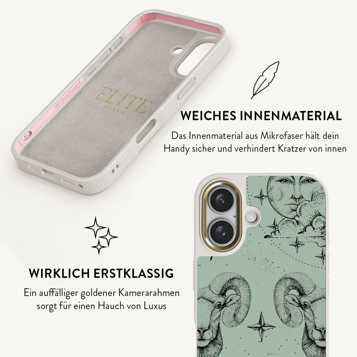Skorter | Aries - iPhone 16 Plus case