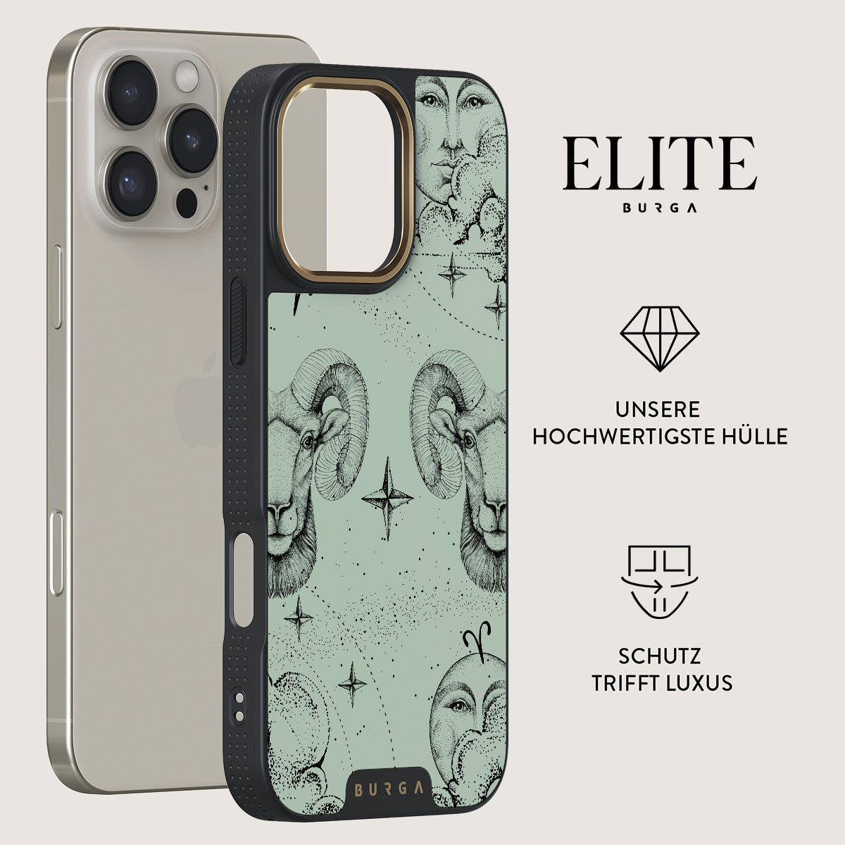 Skorter | Aries - iPhone 16 Pro Max Case