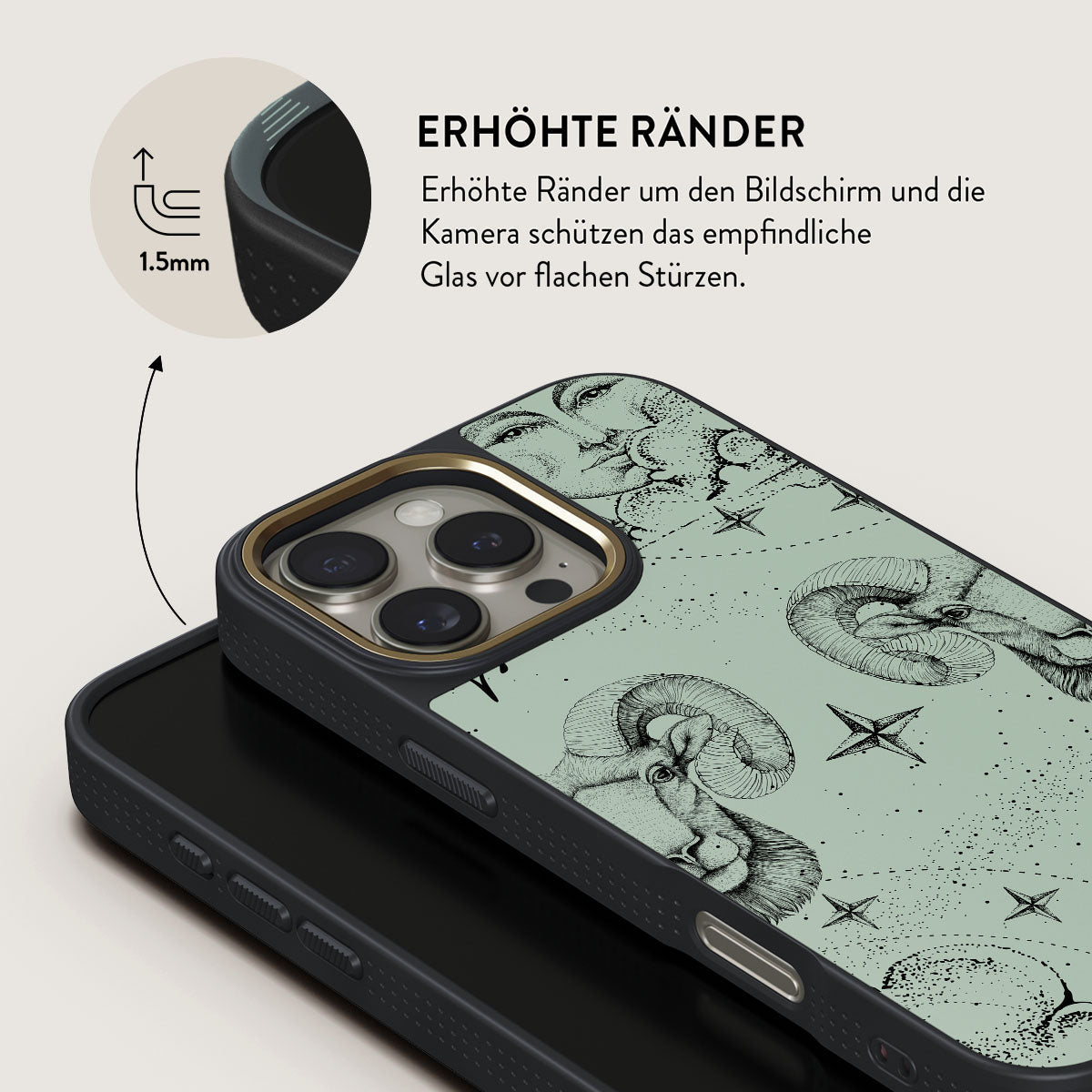 Skorter | Aries - iPhone 16 Pro Case