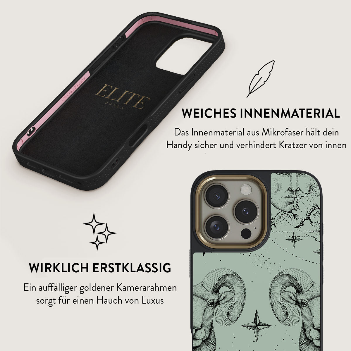 Skorter | Aries - iPhone 16 Pro Max Case