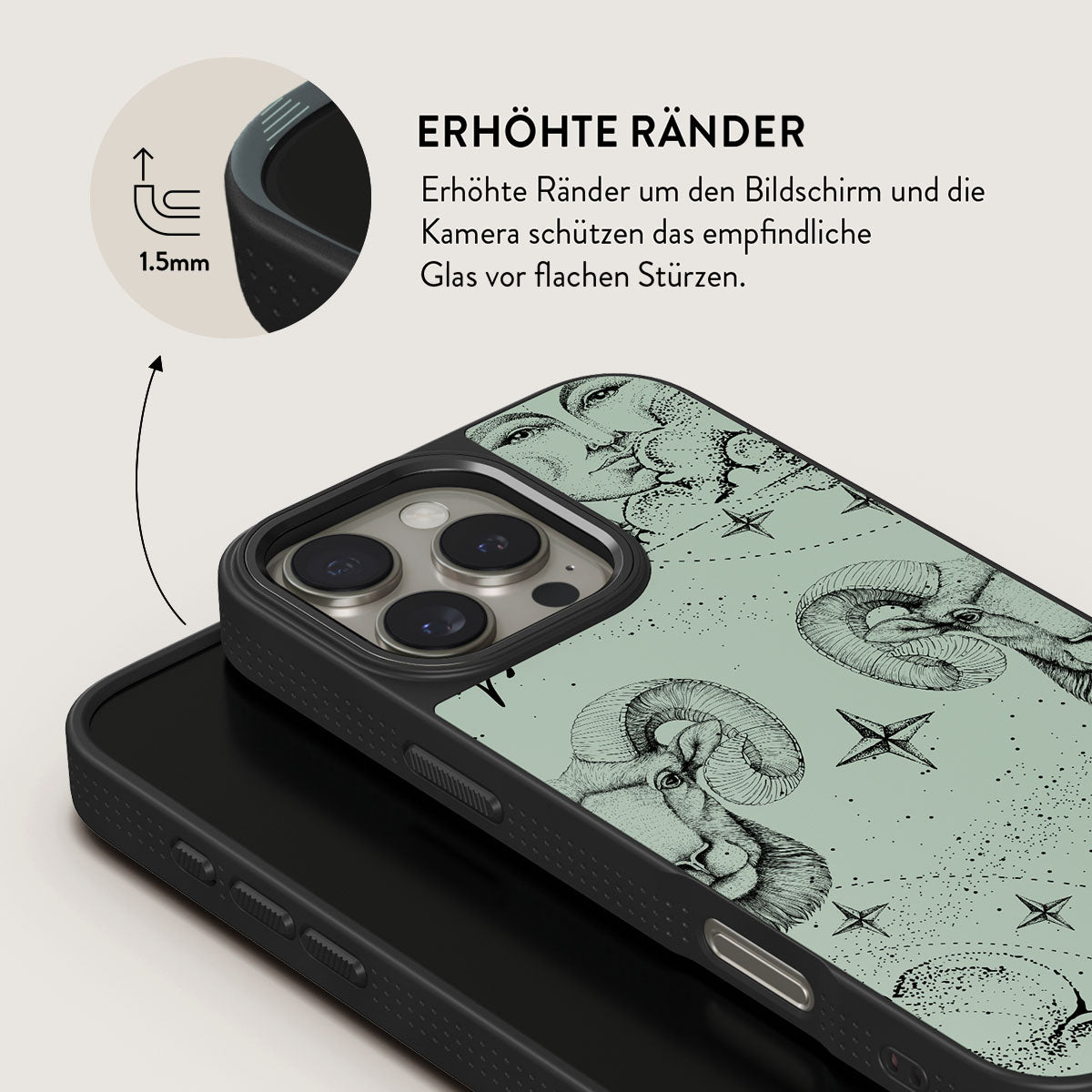 Skorter | Aries - iPhone 16 Pro Case