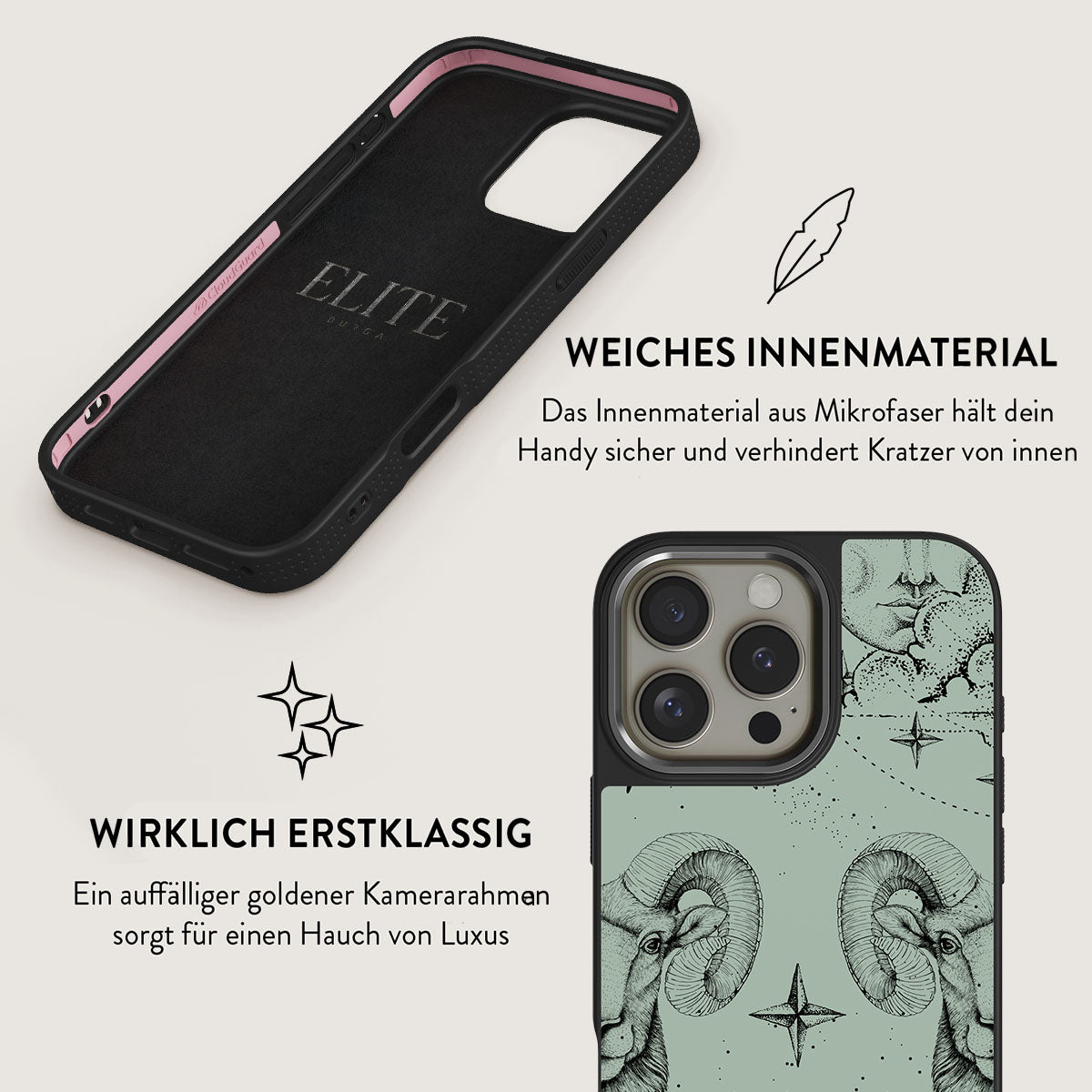 Skorter | Aries - iPhone 16 Pro Case