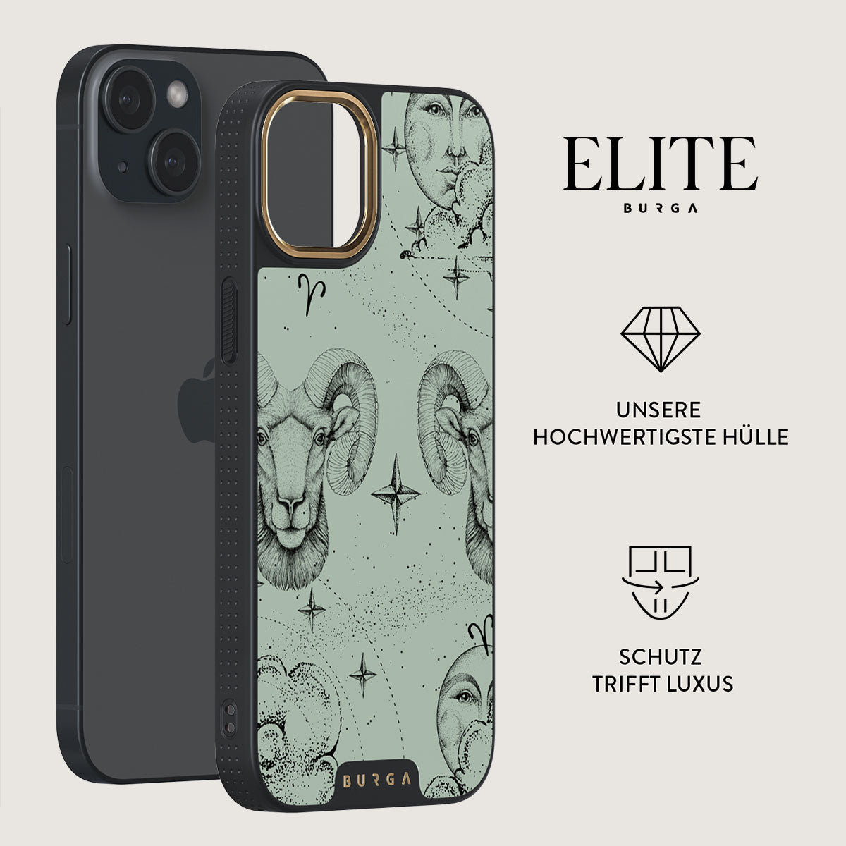 Skorter | Aries - iPhone 15 Case