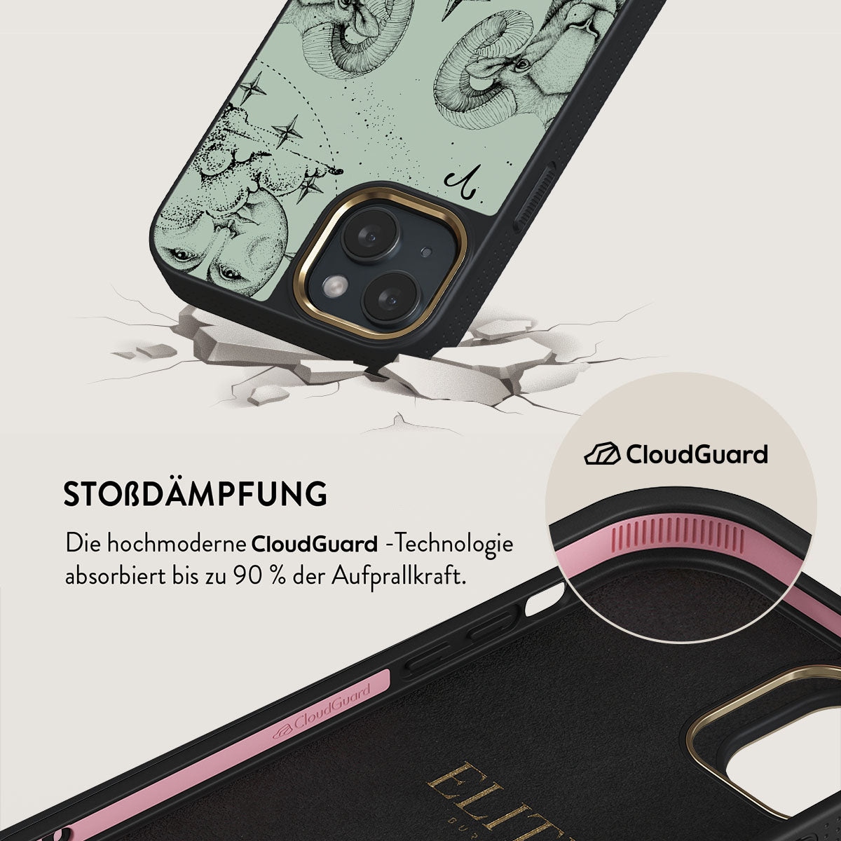 Skorter | Aries - iPhone 15 Plus Case