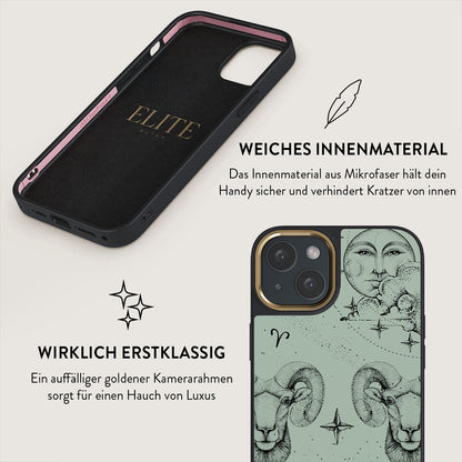 Skorter | Aries - iPhone 15 Case