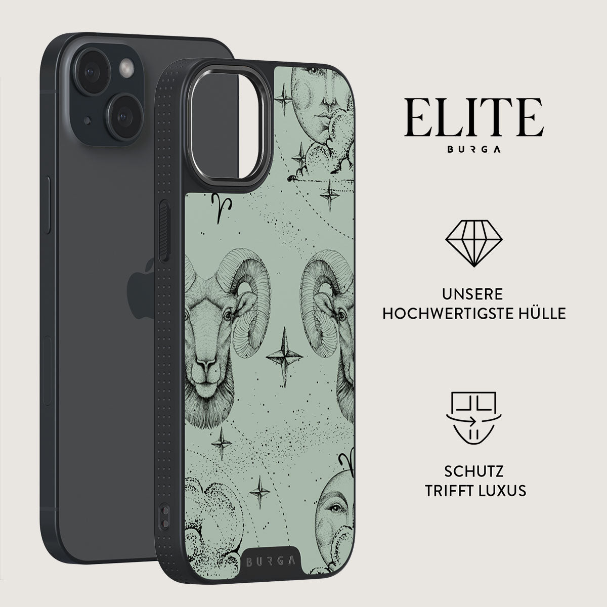 Skorter | Aries - iPhone 15 Case