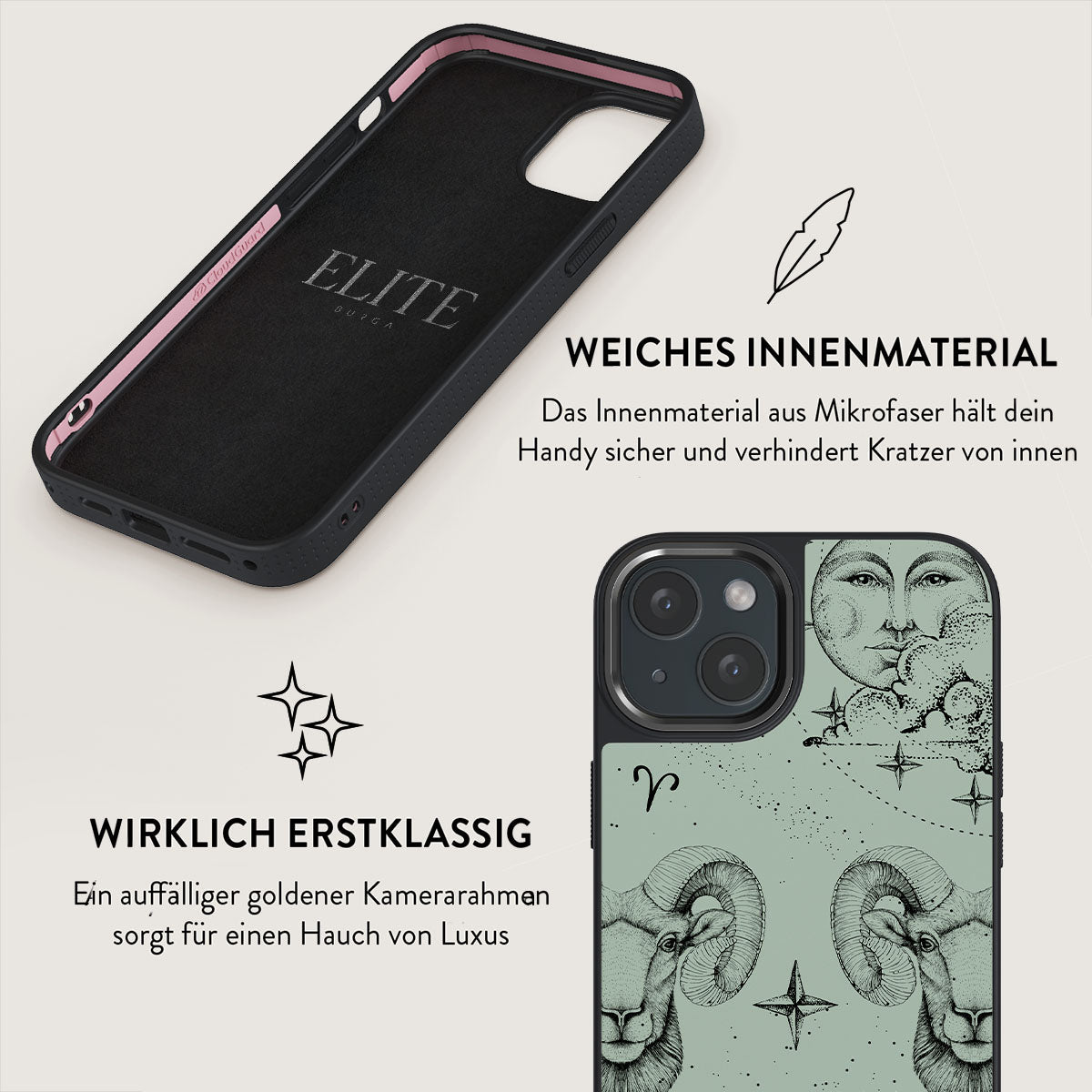 Skorter | Aries - iPhone 15 Case