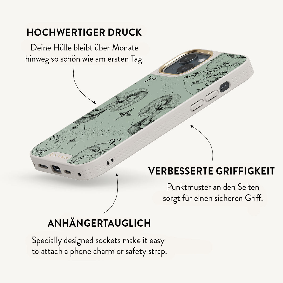 Skorter | Aries - iPhone 15 Plus Case