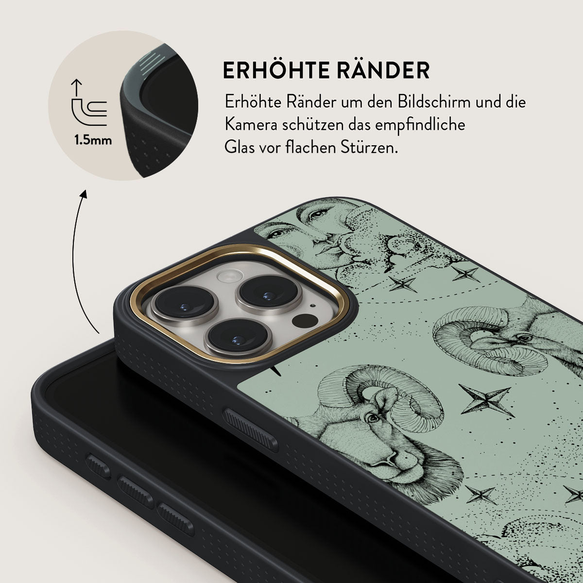 Skorter | Aries - iPhone 15 Pro Case