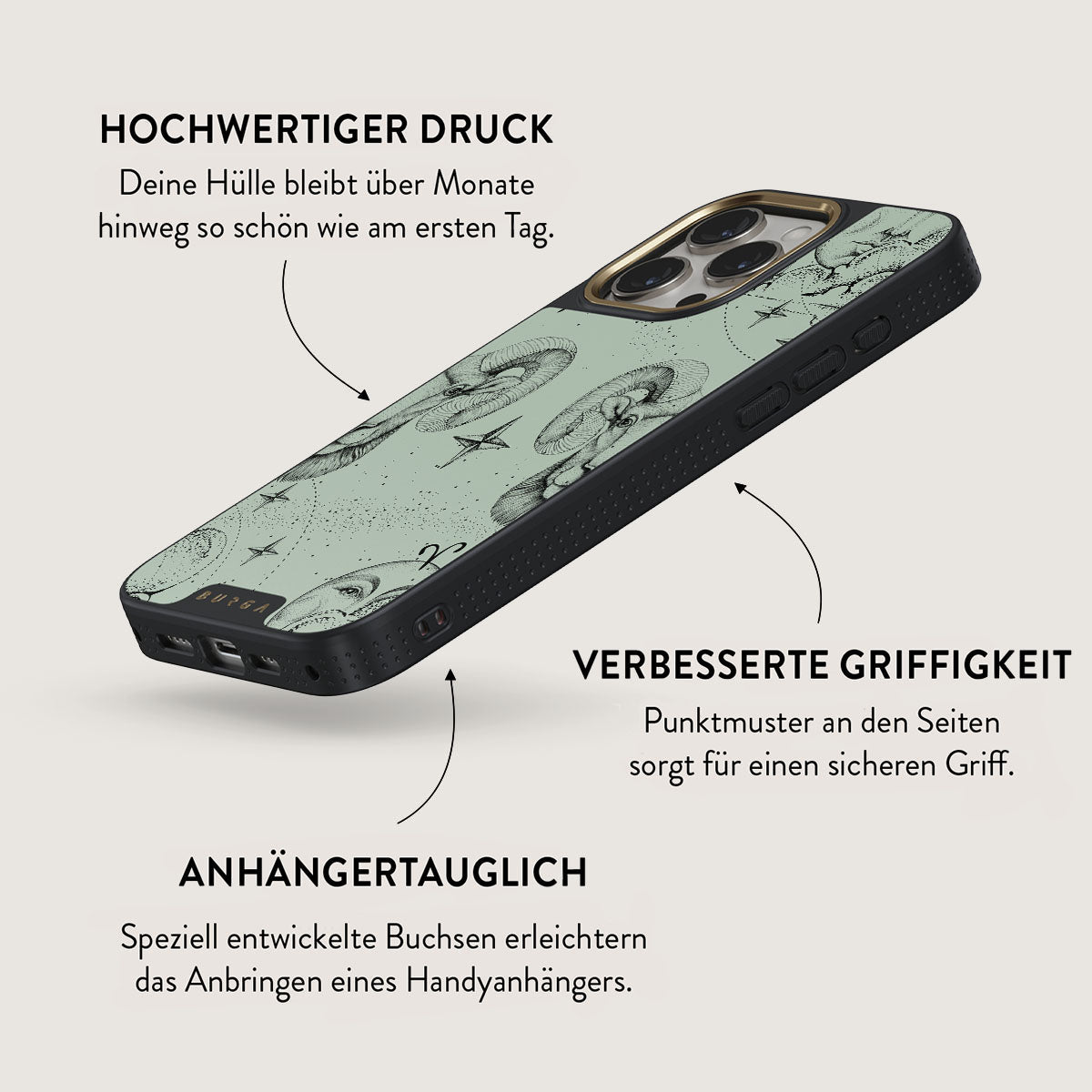 Skorter | Aries - iPhone 15 Pro Case