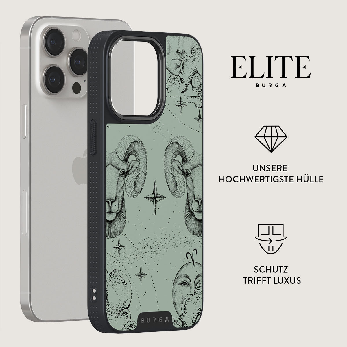 Skorter | Aries - iPhone 15 Pro Case