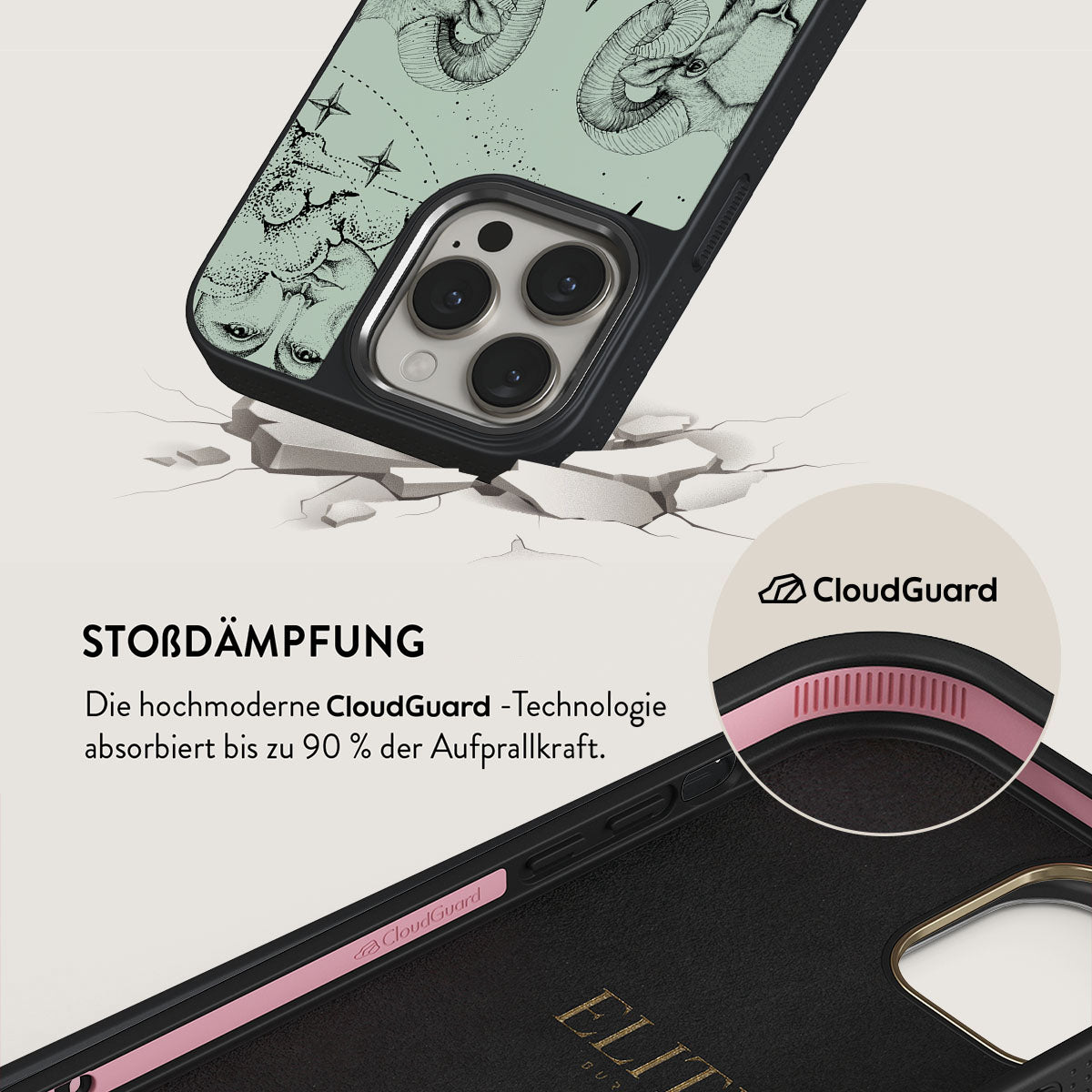 Skorter | Aries - iPhone 15 Pro Case